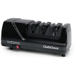 Afiador Elétrico Profissional com 3 Estágios de Alto Desempenho, 110v, CHEFSCHOICE 15XV, Preto