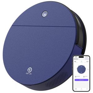 Aspirador de Pó Robô OKP K3 com Auto Carregamento e Sucção Forte 2000PA, 110V, Azul