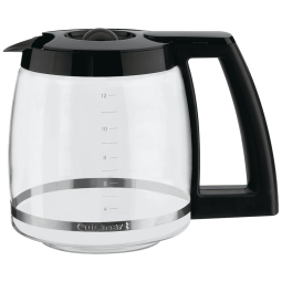 Cafeteira Elétrica Programável Jarra de Vidro para 2.8L, Água, CUISINART DCC 1200PRC, Água