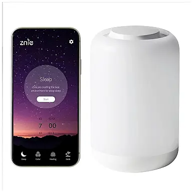 Máquina de Ruído para Dormir,