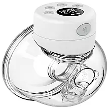 Breast Pump Electric, Wearable Breast Pump 24mm Flange ,Portable Breast Pump Hands Free Rechargeable with 2 Modes,9 Levels