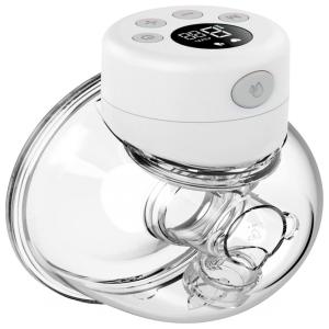 Breast Pump Electric, Wearable Breast Pump 24mm Flange ,Portable Breast Pump Hands Free Rechargeable with 2 Modes,9 Levels