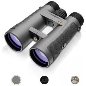 Binóculos 10x50 À prova d e Bolsa de zenamento, Visão 914 Metros, LEUPOLD 172670, Cinza