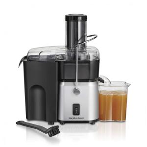 Centrífuga de Frutas e Vegetais com 2 Velocidades, Motor de 700W, 110V, Hamilton Beach, Prata 67840