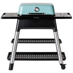 Churrasqueira a Gás Portátil com 2 Queimadores, 22.000 BTUs, EVERDURE HBG2MUS, Verde claro