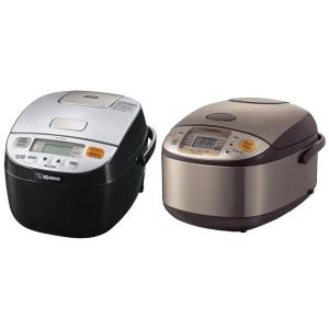 Kit Panela de Arroz Elétrica Zojirushi 612252 NL BAC05SB e NS TSC10 5 1, 110V, Marrom e Preta