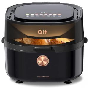 AUKEY HOME Fritadeira Elétrica AirFryer, Capacidade 5L com Painel Digital, 110V