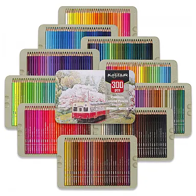 Kit Lápis de Cor Profissional
