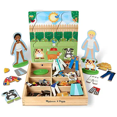 Kit Bonecos Magnéticos Infantil para
