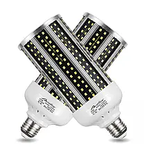 Lâmpada LED 500W 6000 Lumens 6500K Branca com Base E26, E27, 2 Unidades, AUZILAR, Branco