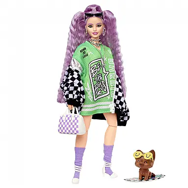 Boneca Barbie Extra curvy cabelo