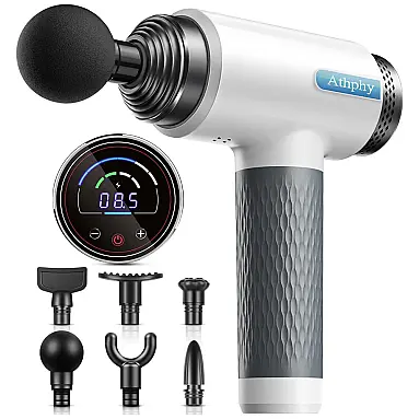 Muscle Massageador Pistola Elétrico Profissional