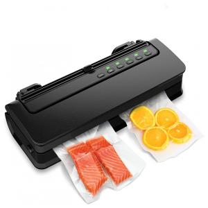 Seladora a Vácuo ABOX V63, Automática, Kit Inicial, Secos, Úmidos, Preto 110V