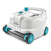 Robô Automático Limpador de Piscina com Filtro de Detritos, INTEX 28005E, Branco