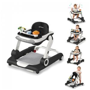 Baby Walker, Walker de Baby Ajuste de Altura de 4 Gere