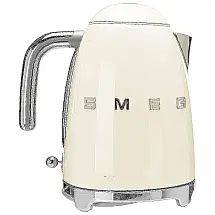 Smeg KLF03CRUS 50s Retro Chaleira Elétrica Capacidade 1.7L, Creme