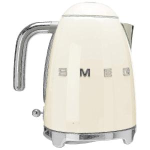 Smeg KLF03CRUS 50s Retro Chaleira Elétrica Capacidade 1.7L, Creme