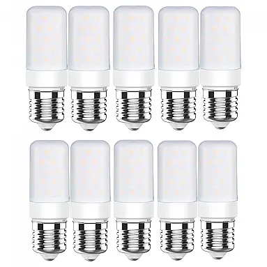 Kit 10 Lâmpadas LED Vela