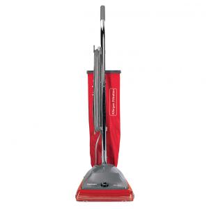 Aspirador de Pó Profissional com Fio, 110V, Sanitaire SC688B, Vermelho