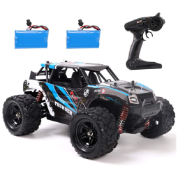 REMOÇÃO DE CARRO RC, 4WD 1, 18 Escala 2.4Ghz Rádio, Alta velocidade 25MPH para todo o terreno, Caminhão off road eletrônico anti