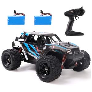 REMOÇÃO DE CARRO RC, 4WD 1, 18 Escala 2.4Ghz Rádio, Alta velocidade 25MPH para todo o terreno, Caminhão off road eletrônico anti