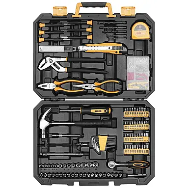 Mala Kit de Ferramenta 196