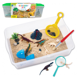 Brinquedo Sensorial de Escavação de Dinossauros para Crianças Creative Kids, Atividades Sensoriais e Brinquedos para Meninos e Meninas