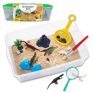 Brinquedo Sensorial de Escavação de