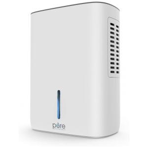 Desumidificador Dry Deluxe, 1,5L, Remoção, 500ml, dia, 110v, PURE ENRICHMENT PEDEHLRG, Branco