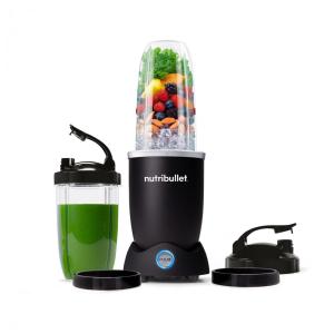 Liquidificador para Vitaminas 950mL com Função de Pulso e Acessórios, 110V 1200W, Nutribullet Pro, Preto