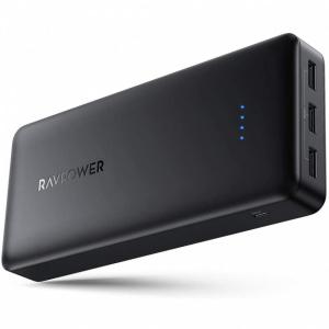 Powerbank Carregador Portátil 32000mAh Luxo Escritório Viagem