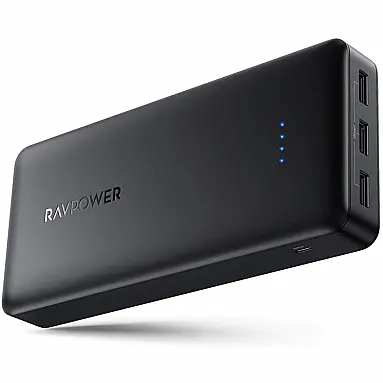Powerbank Carregador Portátil 32000mAh Luxo