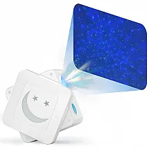 Pailun Projetor Luz LED Galáxia com 14 Efeitos e Controle de Voz