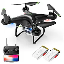 Avião de Controle Remoto 2.4G Design, Idade Recomendada 14, LMRC LM19, Preto