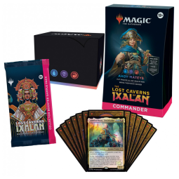 Magic The Gathering Deck Commander As Cavernas Perdidas de Ixalan Ahoy Mateys com 100 Cartas