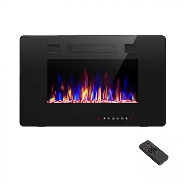 Lareira Elétrica de Embutir A45x76L