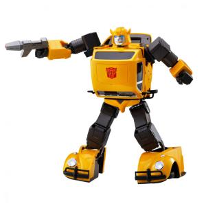 Robosen Bumblebee: Brinquedo Robô Transformador Autônomo Converte Volkswagen Beetle em G1 Bumblebee, Controle por Voz de Aplicativo