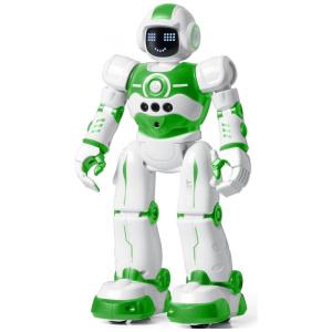 Brinquedo Robô Programável Controlado por Controle Remoto para Crianças, Modelo Inteligente Andante Dançante com Sensor de Gestos,EduCuties
