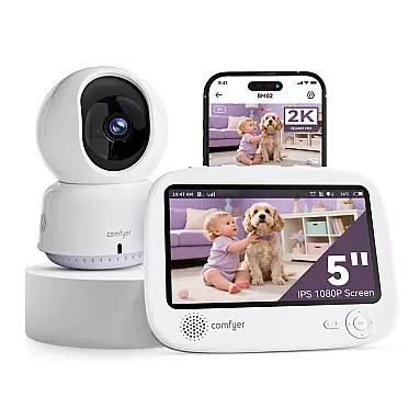 Vigilância Infantil Inteligente Comfyer com