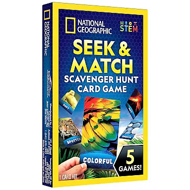 Jogo de Cartas National Geographic