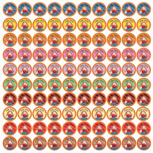 Pacote sortido de café, CRAVE COFFEE, Marrom