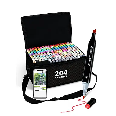Conjunto de Canetas Artisticas 204