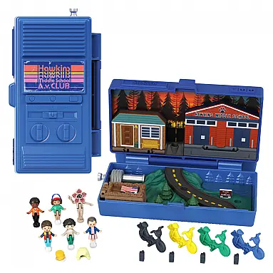 Playset Stranger Things com 6