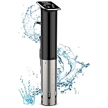 Termocirculador Elétrico Ultra Silencioso e Temporizador, 1100W, 110v, KEYLITOS, Preto