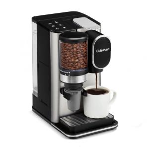 Cuisinart DGB-2SS Inox - Máquina de Café Single-Serve com Moedor Integrado, 120V