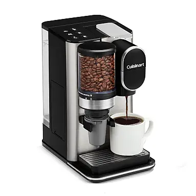 Cuisinart DGB-2SS Inox - Máquina
