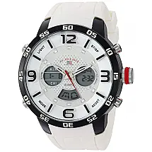 Relógio An Maclino Homem, 24 modelo 9542, U.S. POLO ASSN. US9542, Branco