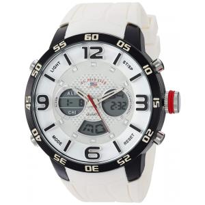 Relógio An Maclino Homem, 24 modelo 9542, U.S. POLO ASSN. US9542, Branco