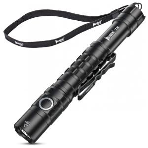 Lanterna LED WUBEN 900 Lúmens 60 Gramas 3 Modos de Brilho à Prova Dágua Liga de Alumínio