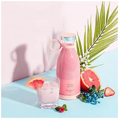 Mini Liquidificador Portátil 350mL com